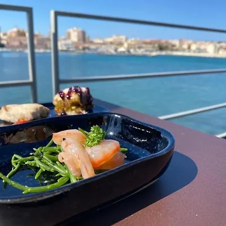 5e Charme-sea And Ortigia View-whirlpool Roof Terrace Villa