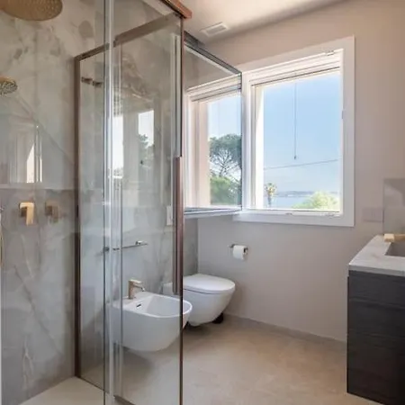 5e Charme-sea And Ortigia View-whirlpool Roof Terrace Villa Syracuse