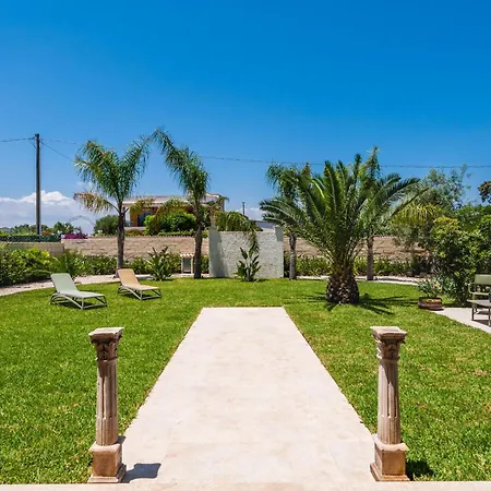 5e Charme-sea And Ortigia View-whirlpool Roof Terrace Villa