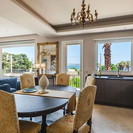 5e Charme-sea And Ortigia View-whirlpool Roof Terrace Villa *