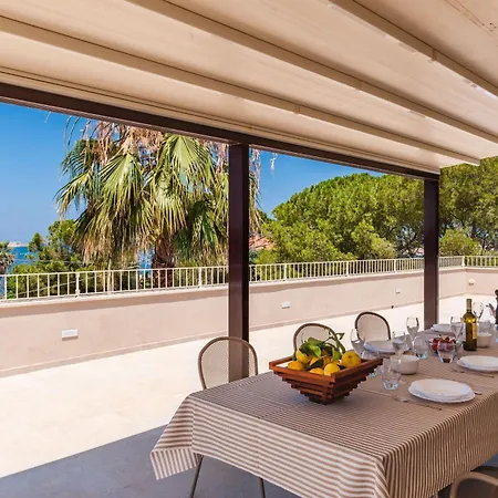 5e Charme-sea And Ortigia View-whirlpool Roof Terrace Villa