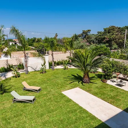 5e Charme-sea And Ortigia View-whirlpool Roof Terrace Villa
