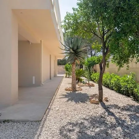 5e Charme-sea And Ortigia View-whirlpool Roof Terrace Villa Syracuse