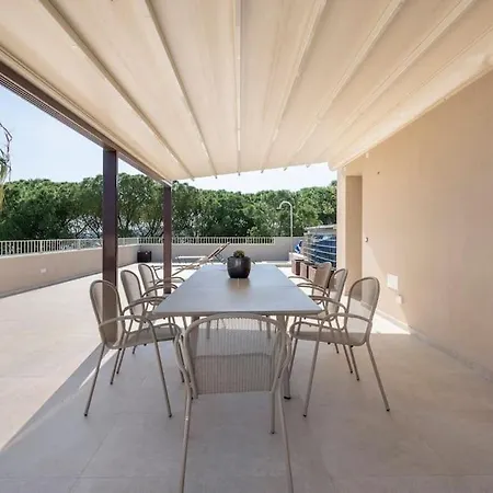 Villa 5e Charme-sea And Ortigia View-whirlpool Roof Terrace *