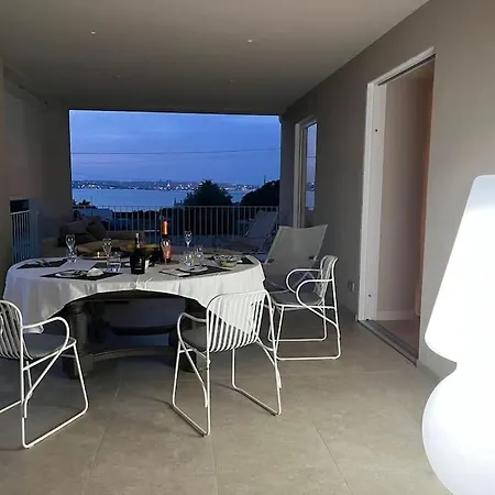 5e Charme-sea And Ortigia View-whirlpool Roof Terrace Villa Syracuse