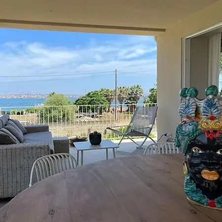 5e Charme-sea And Ortigia View-whirlpool Roof Terrace Villa *