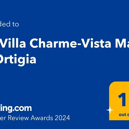 Willa 5e Charme-sea And Ortigia View-whirlpool Roof Terrace *