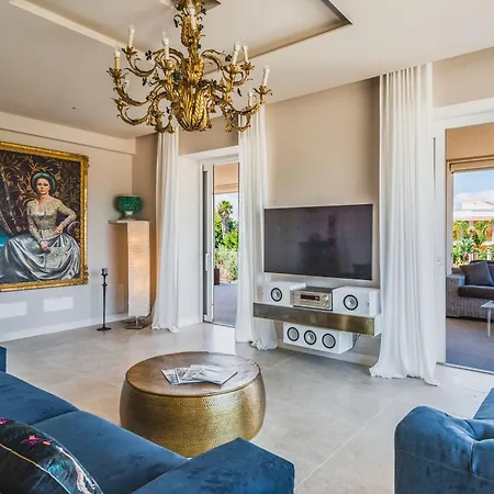 5e Charme-sea And Ortigia View-whirlpool Roof Terrace *