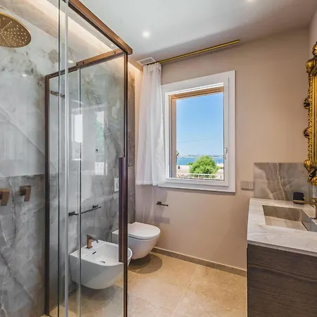 5e Charme-sea And Ortigia View-whirlpool Roof Terrace Willa *