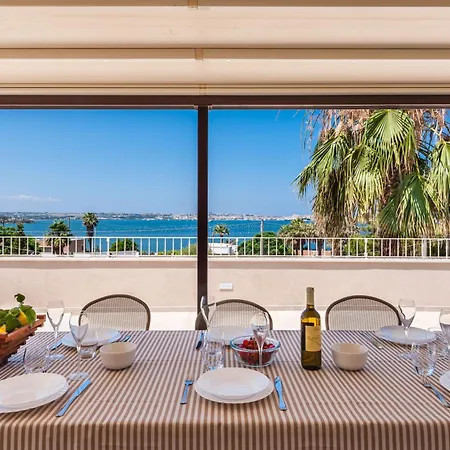 5e Charme-sea And Ortigia View-whirlpool Roof Terrace *