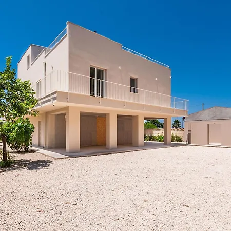 5e Charme-sea And Ortigia View-whirlpool Roof Terrace Willa *