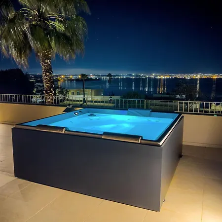 5e Charme-sea And Ortigia View-whirlpool Roof Terrace *